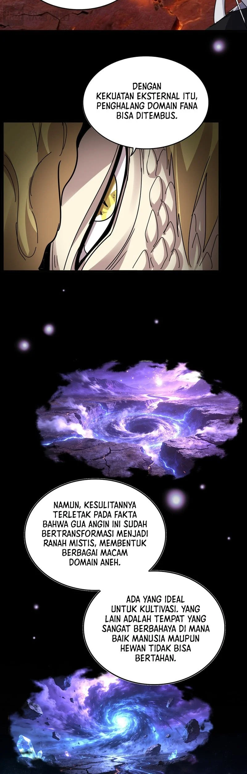 Magic Emperor Chapter 824 - halaman 8
