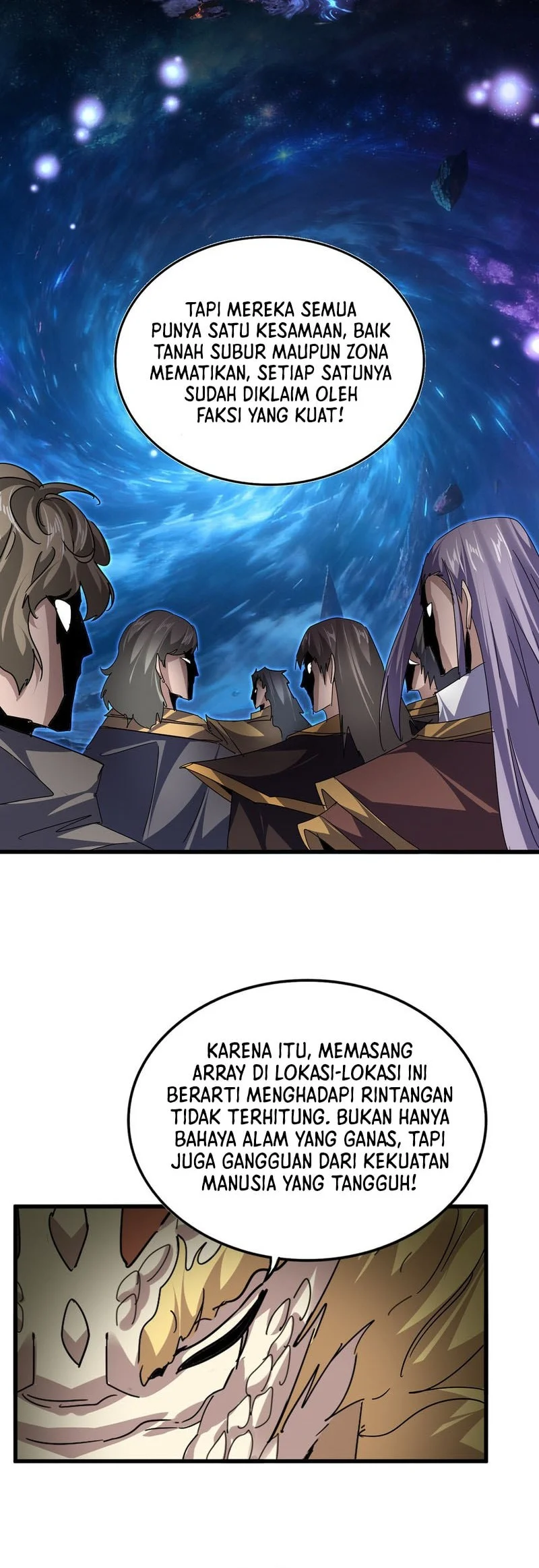 Magic Emperor Chapter 824 - halaman 9