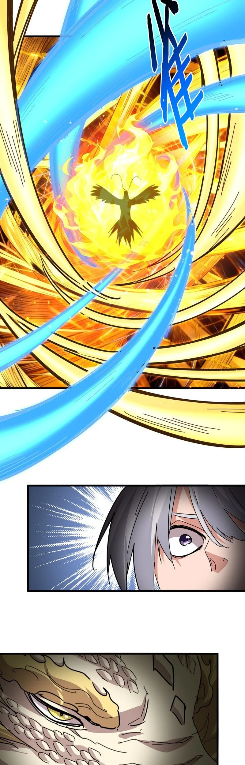 Magic Emperor Chapter 825 - halaman 11