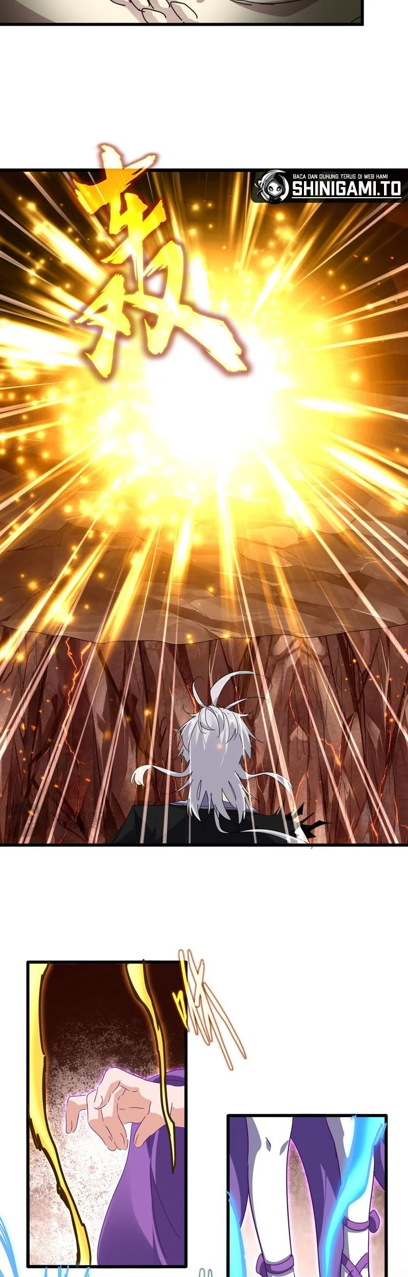 Magic Emperor Chapter 825 - halaman 12