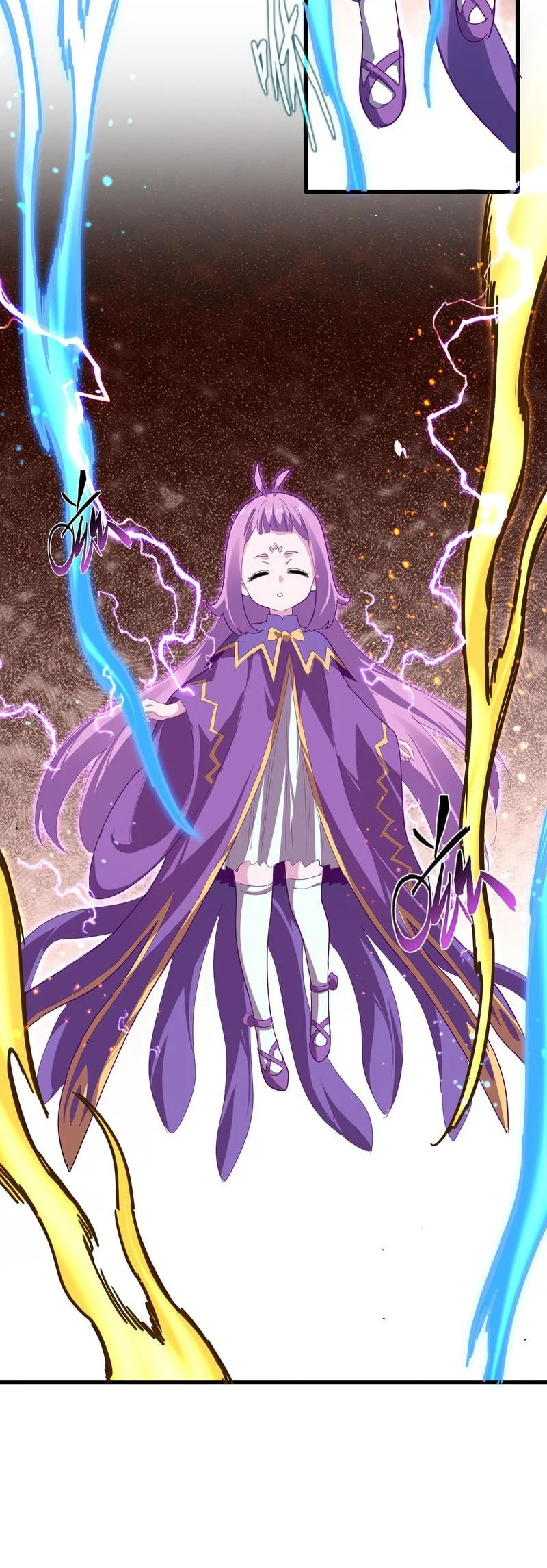 Magic Emperor Chapter 825 - halaman 13