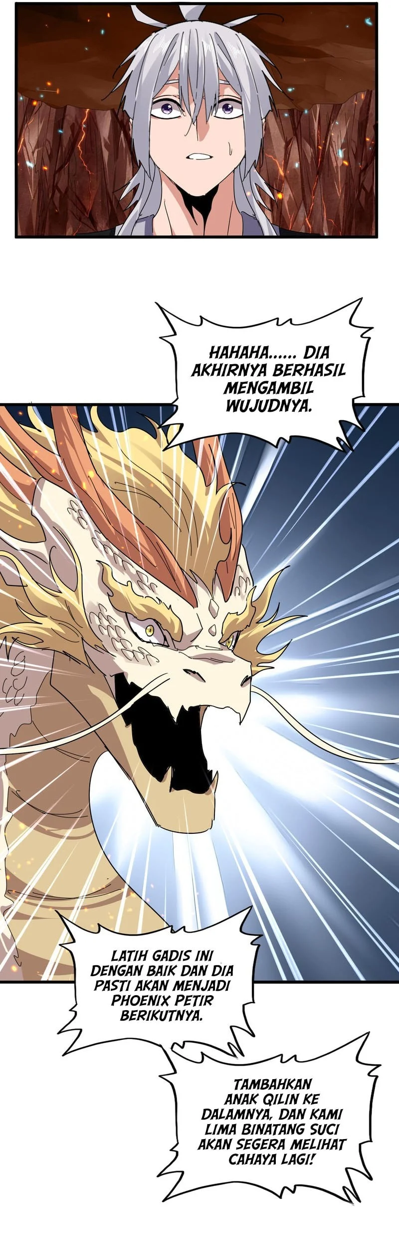 Magic Emperor Chapter 825 - halaman 14