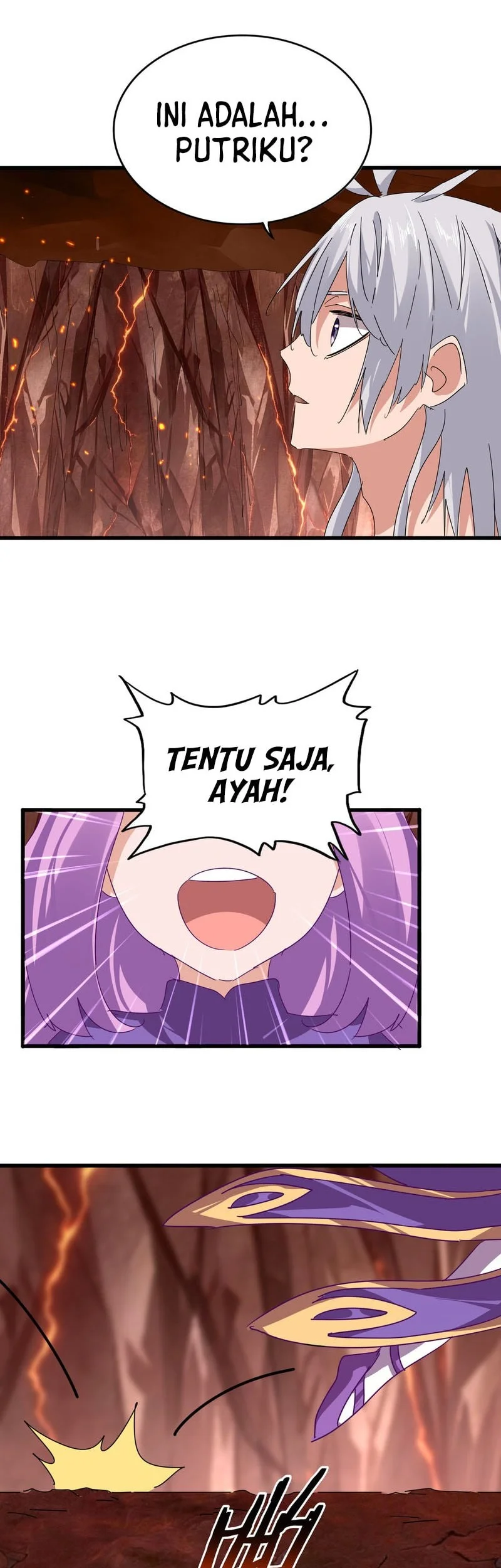 Magic Emperor Chapter 825 - halaman 15
