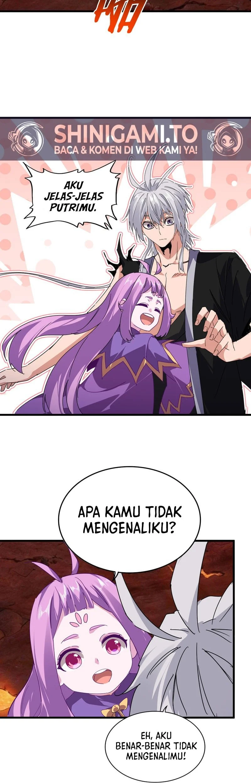 Magic Emperor Chapter 825 - halaman 16