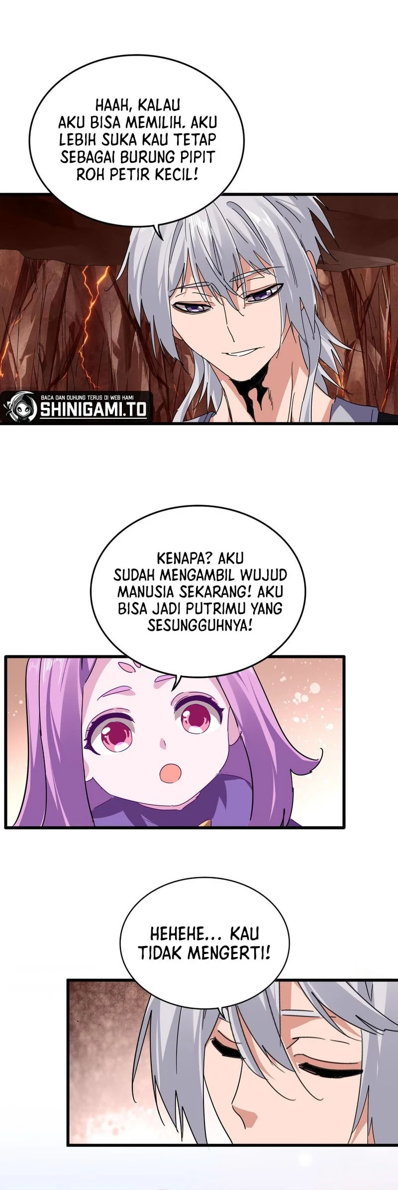 Magic Emperor Chapter 825 - halaman 17