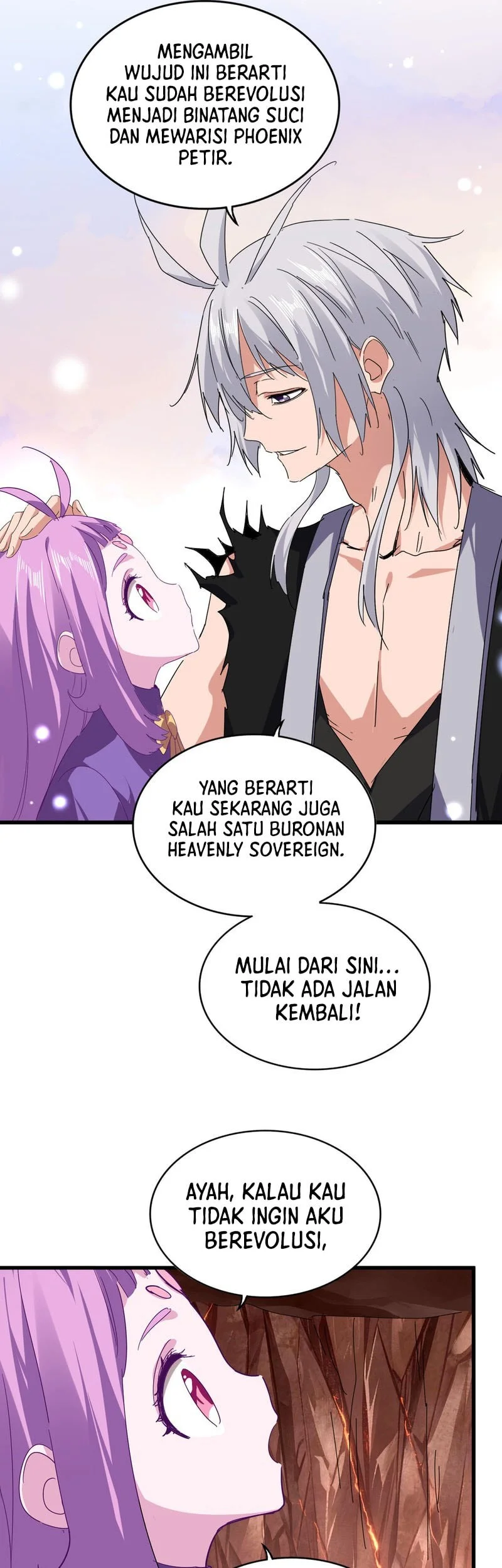 Magic Emperor Chapter 825 - halaman 18