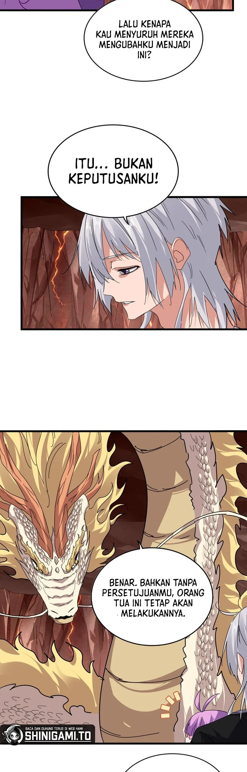 Magic Emperor Chapter 825 - halaman 19