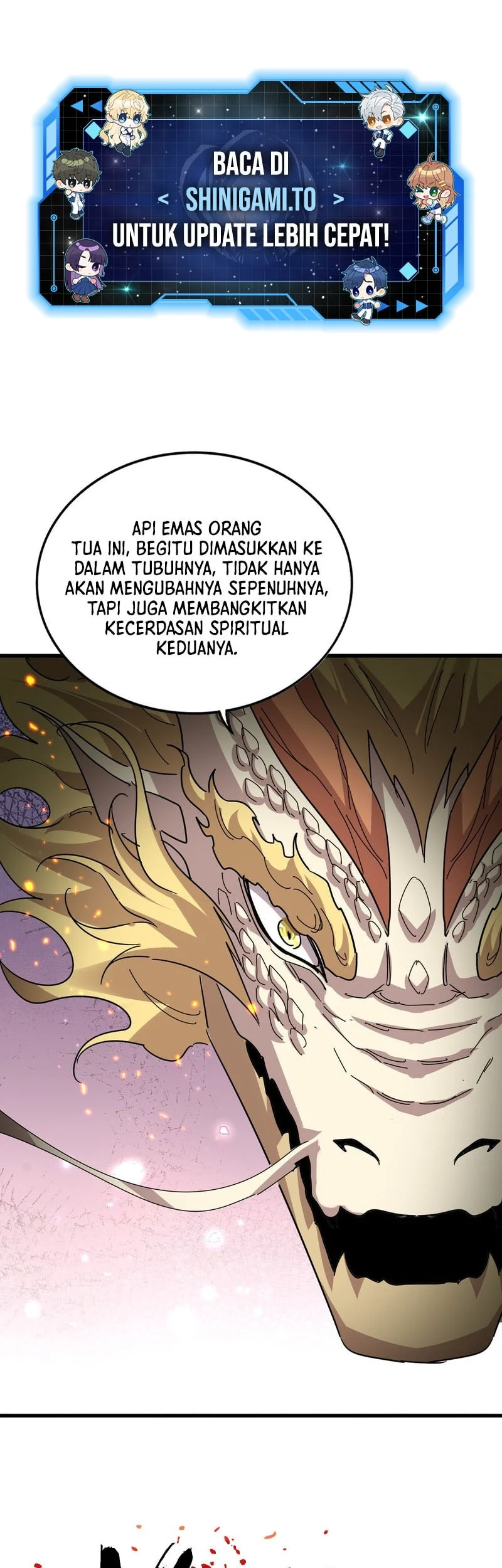 Magic Emperor Chapter 825 - halaman 2
