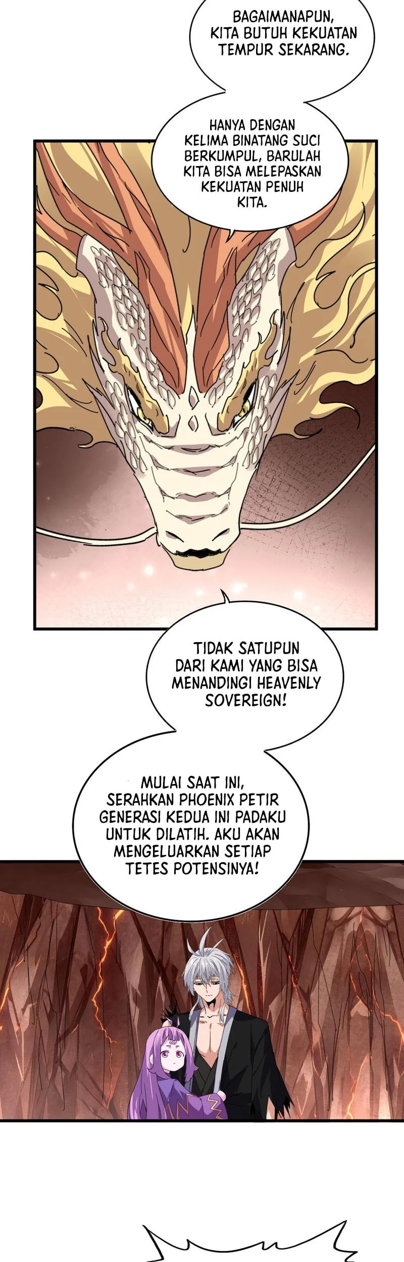 Magic Emperor Chapter 825 - halaman 20