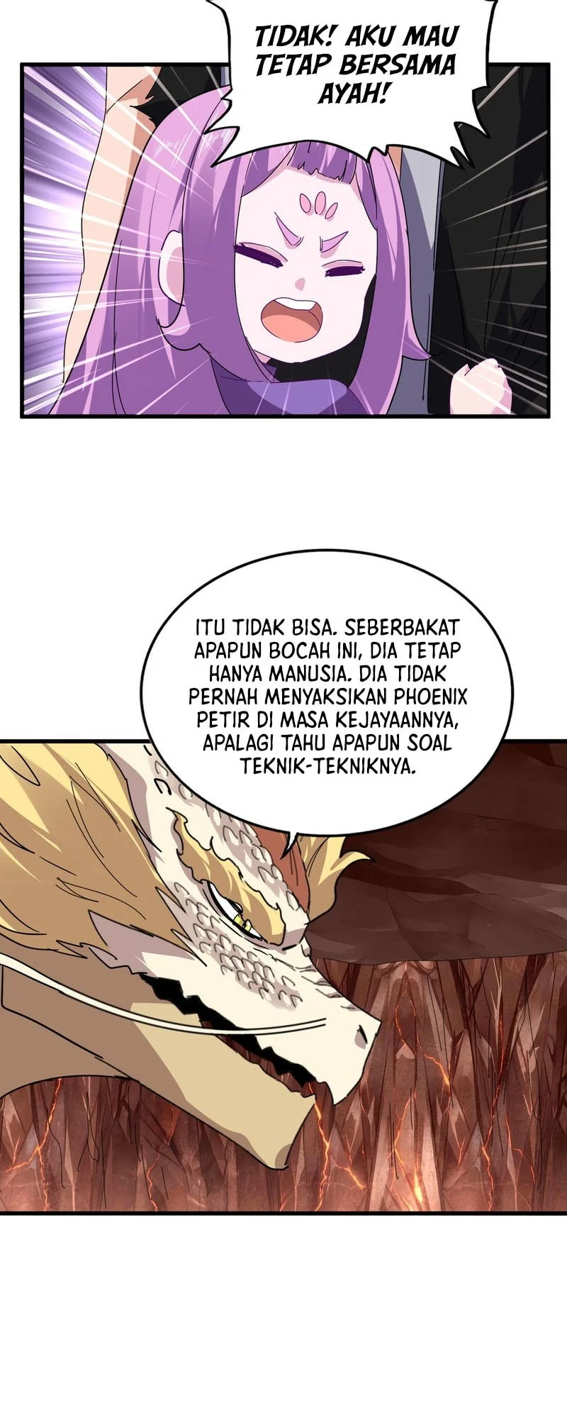 Magic Emperor Chapter 825 - halaman 21
