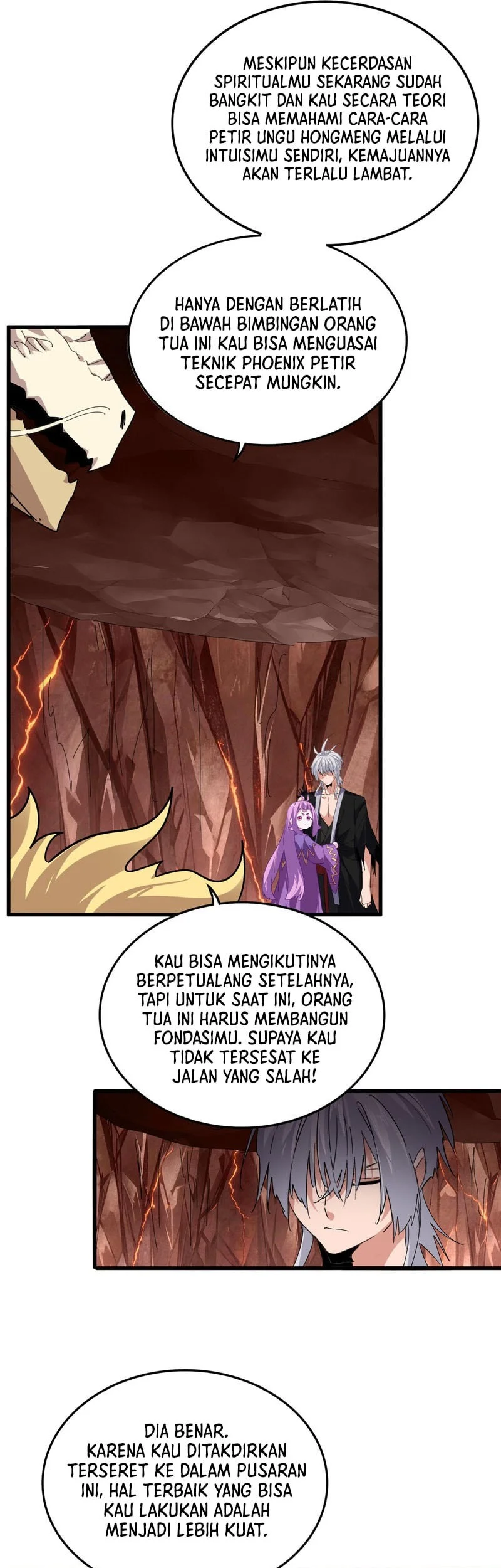 Magic Emperor Chapter 825 - halaman 22