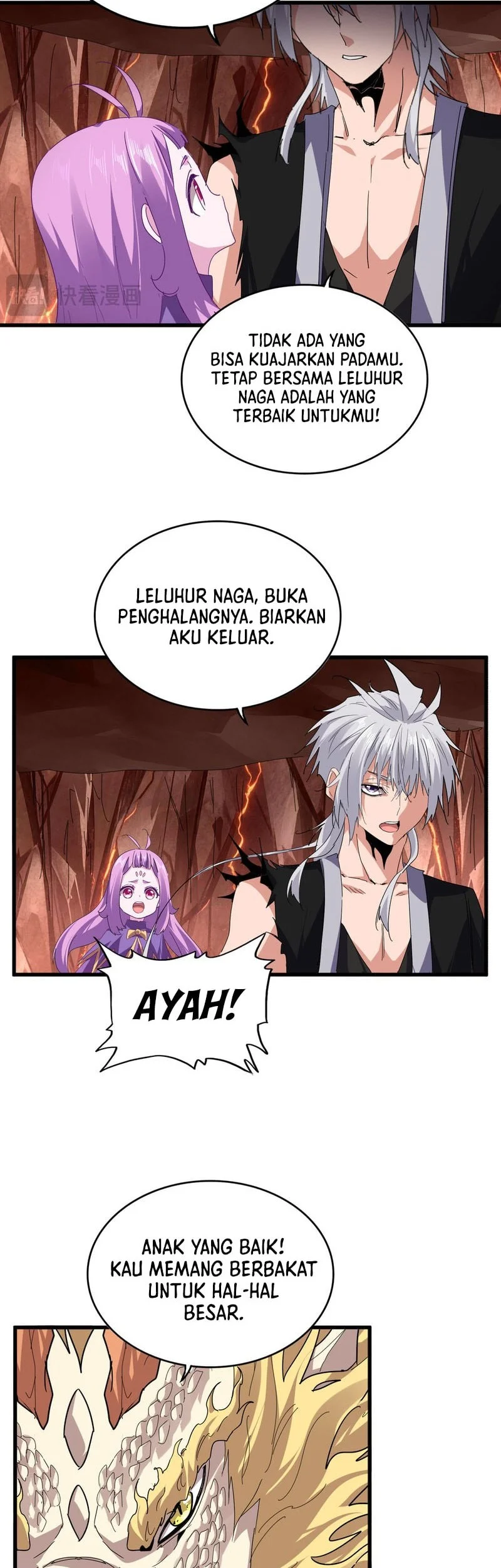 Magic Emperor Chapter 825 - halaman 23