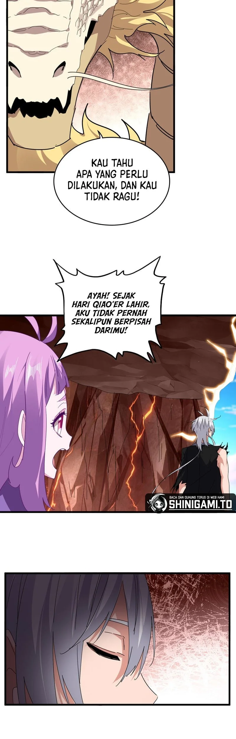 Magic Emperor Chapter 825 - halaman 24
