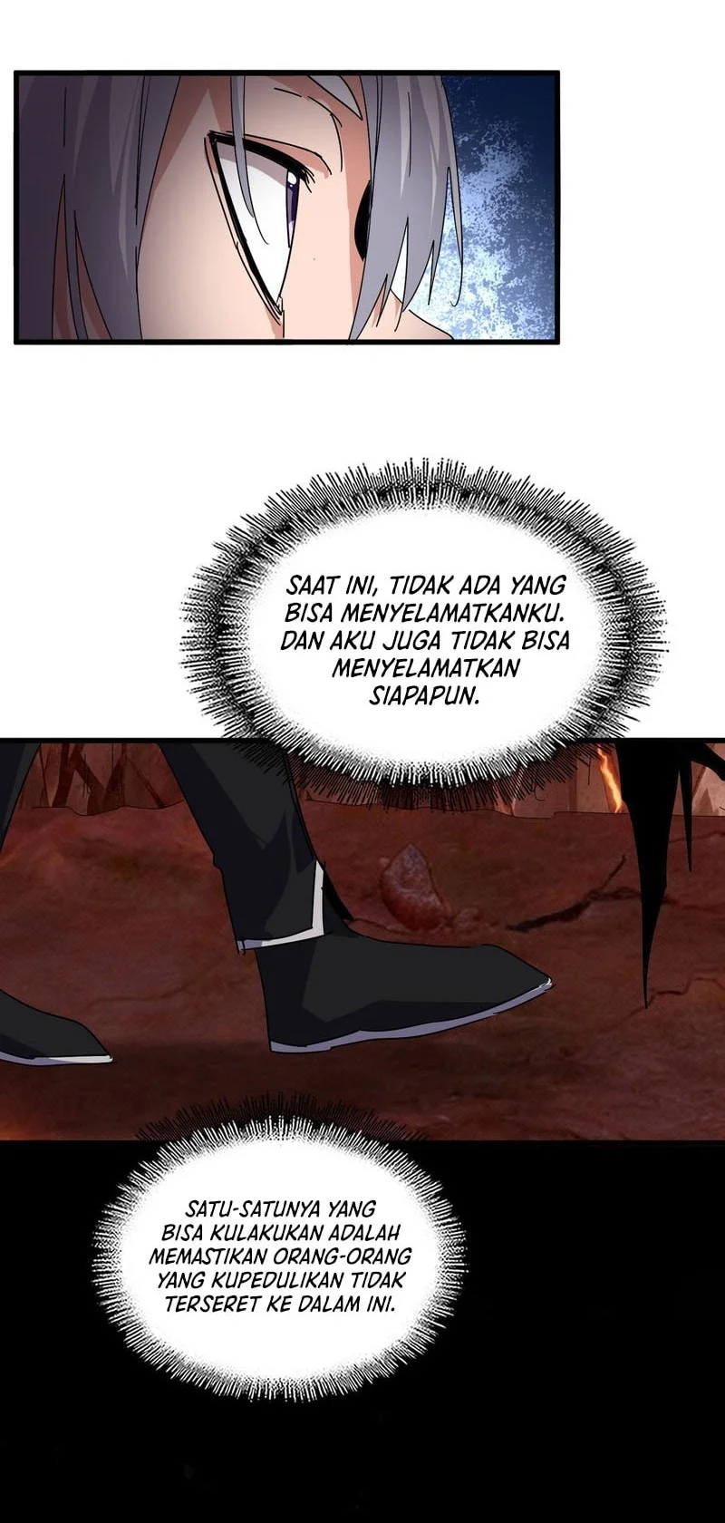Magic Emperor Chapter 825 - halaman 25
