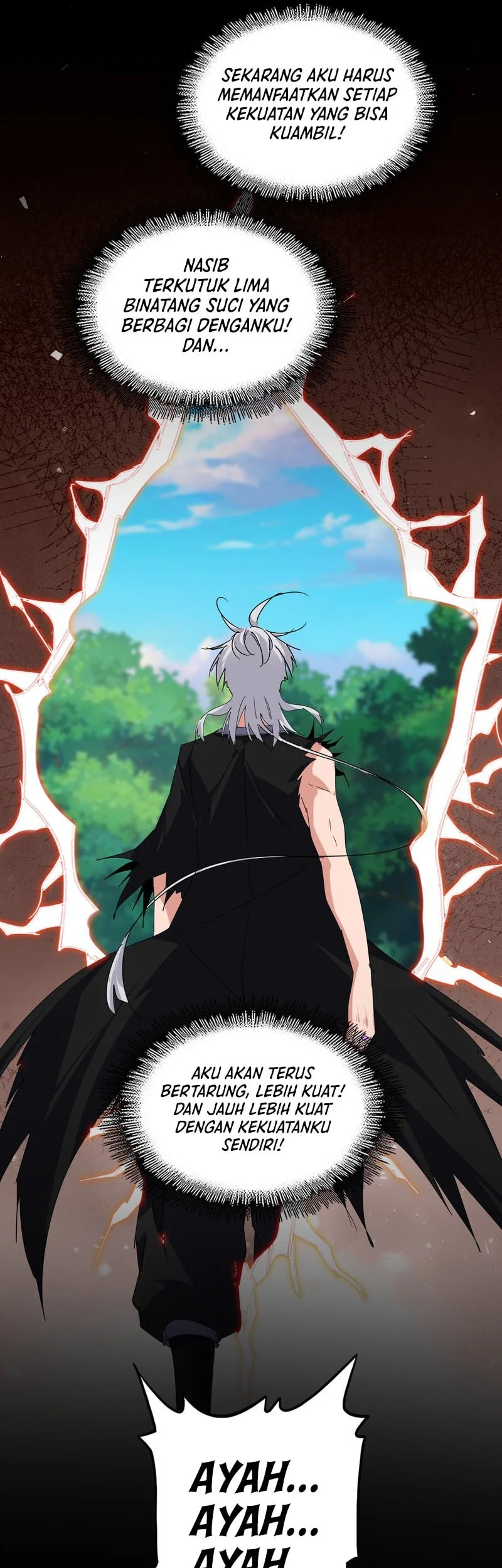 Magic Emperor Chapter 825 - halaman 26