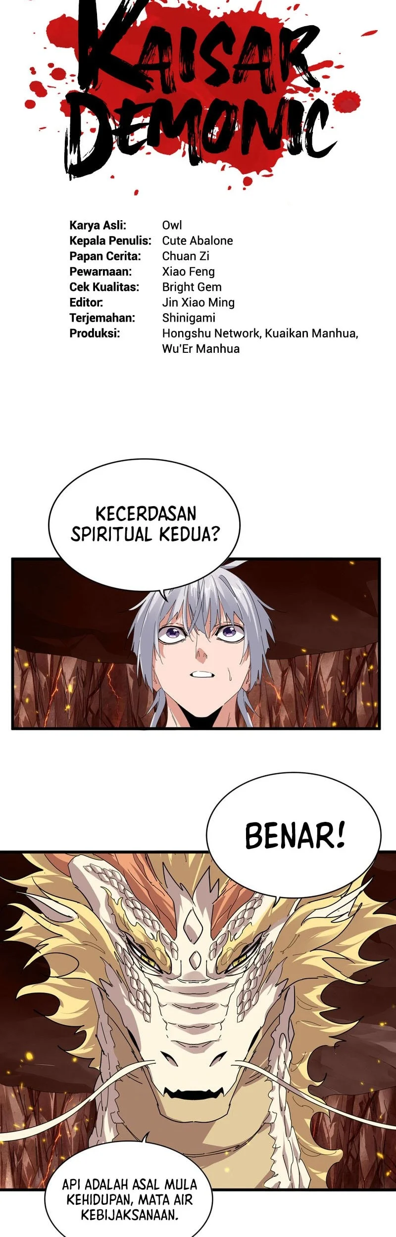 Magic Emperor Chapter 825 - halaman 3
