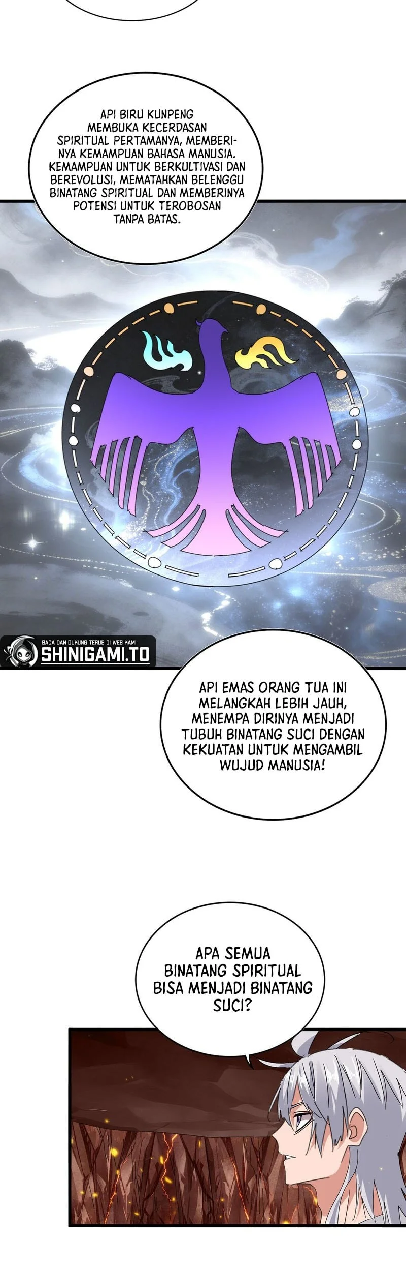 Magic Emperor Chapter 825 - halaman 4