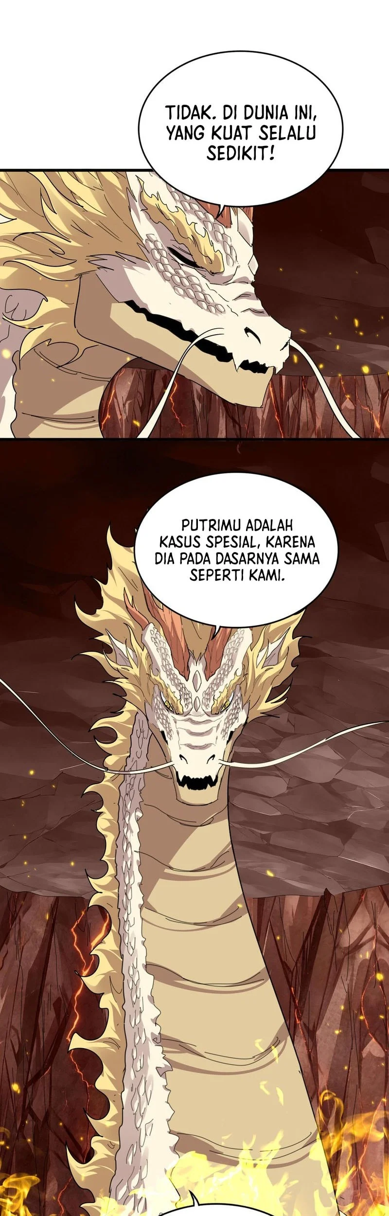 Magic Emperor Chapter 825 - halaman 5