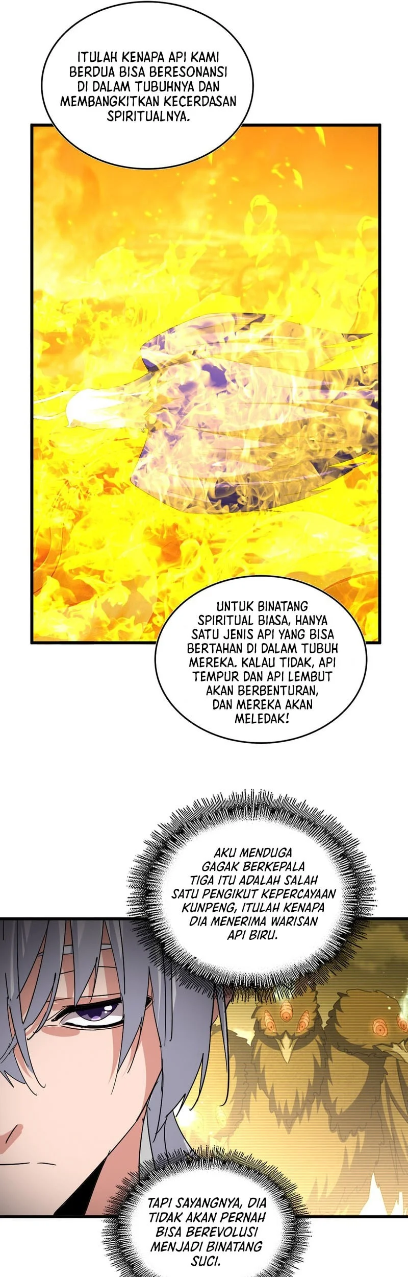 Magic Emperor Chapter 825 - halaman 7