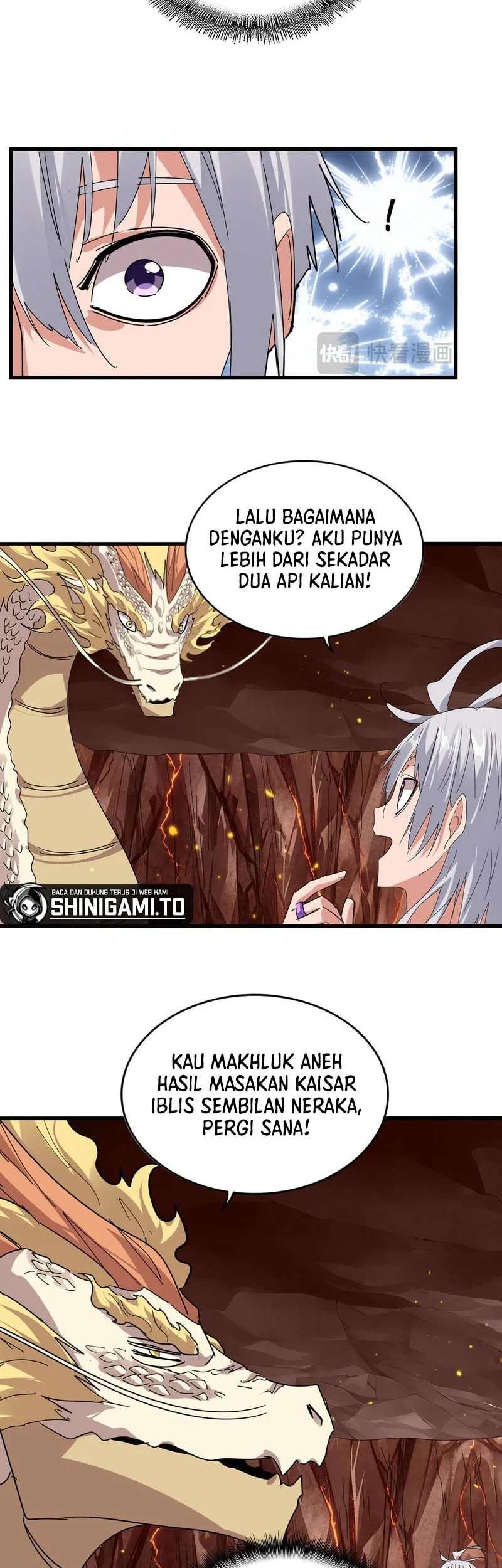 Magic Emperor Chapter 825 - halaman 8