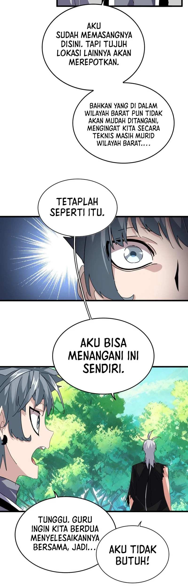 Magic Emperor Chapter 826 - halaman 10