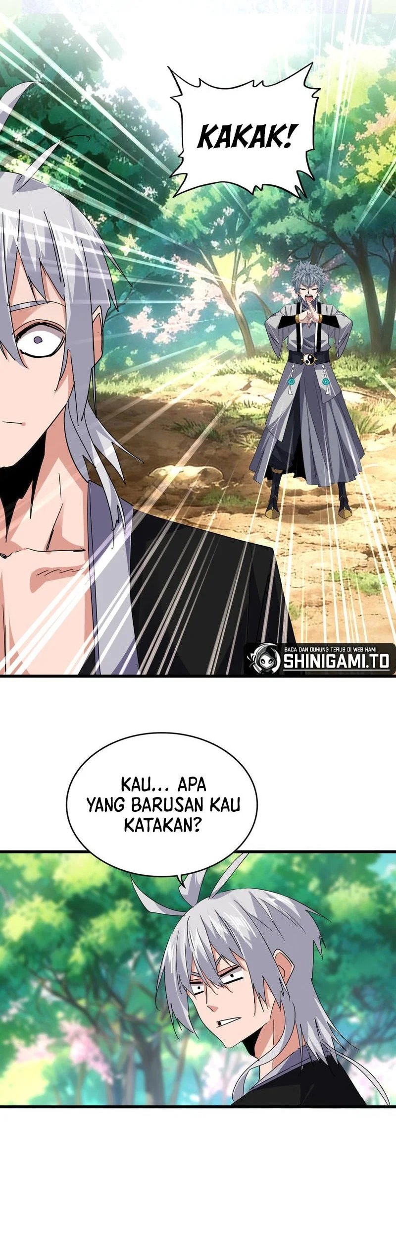 Magic Emperor Chapter 826 - halaman 12