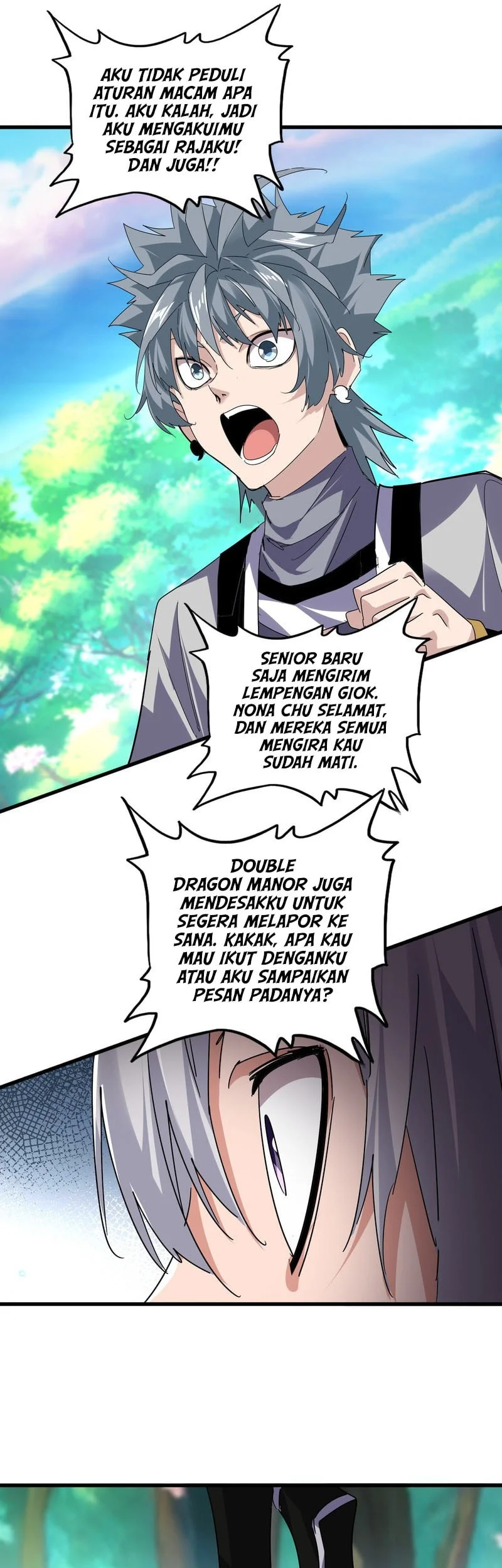 Magic Emperor Chapter 826 - halaman 15