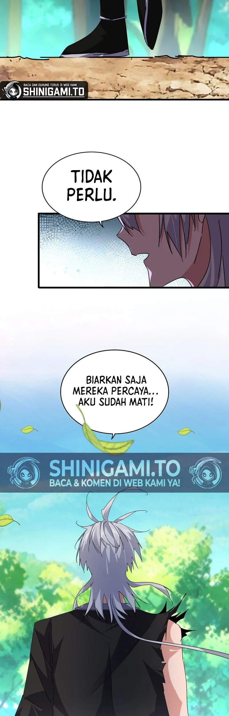 Magic Emperor Chapter 826 - halaman 16