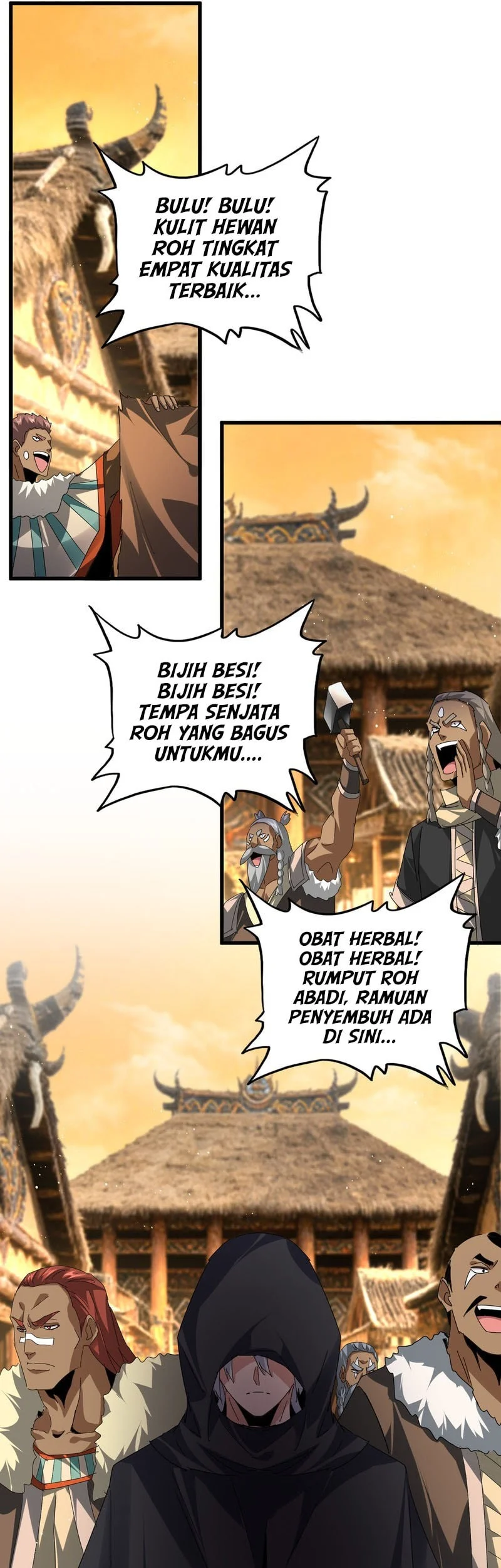 Magic Emperor Chapter 826 - halaman 18