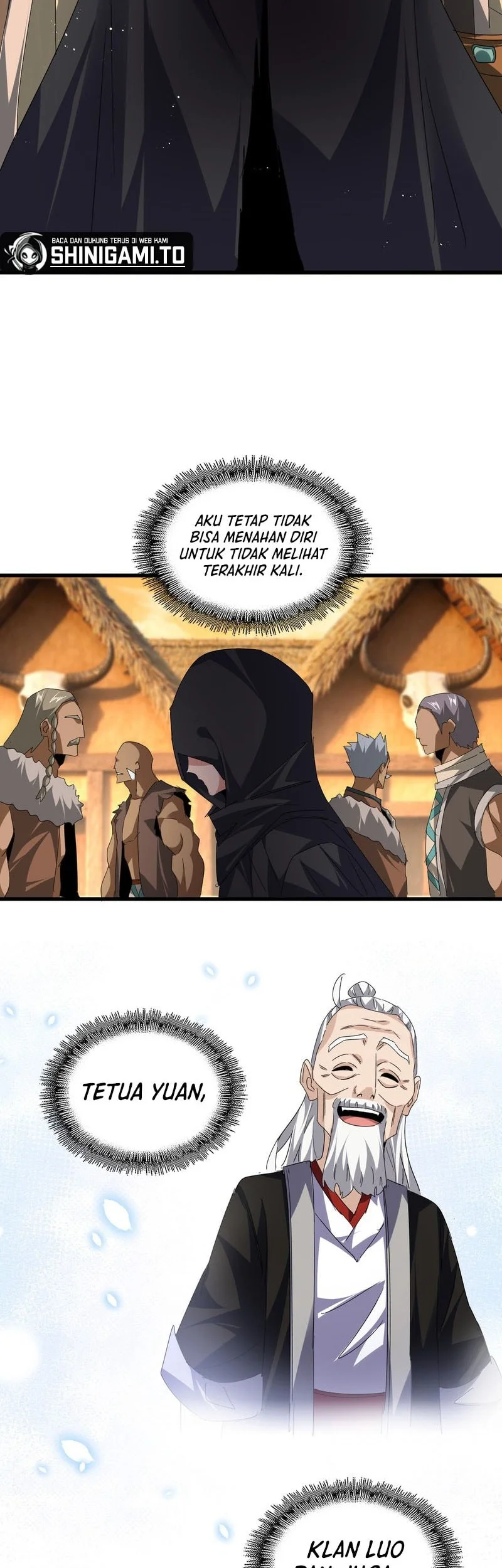 Magic Emperor Chapter 826 - halaman 19