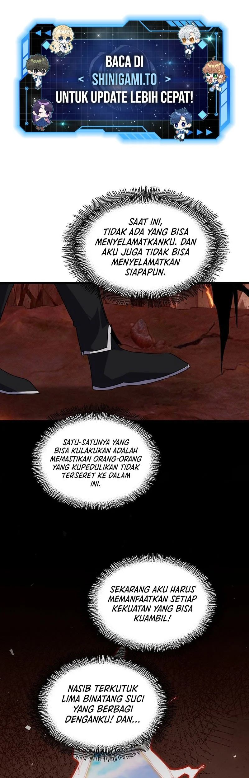 Magic Emperor Chapter 826 - halaman 2