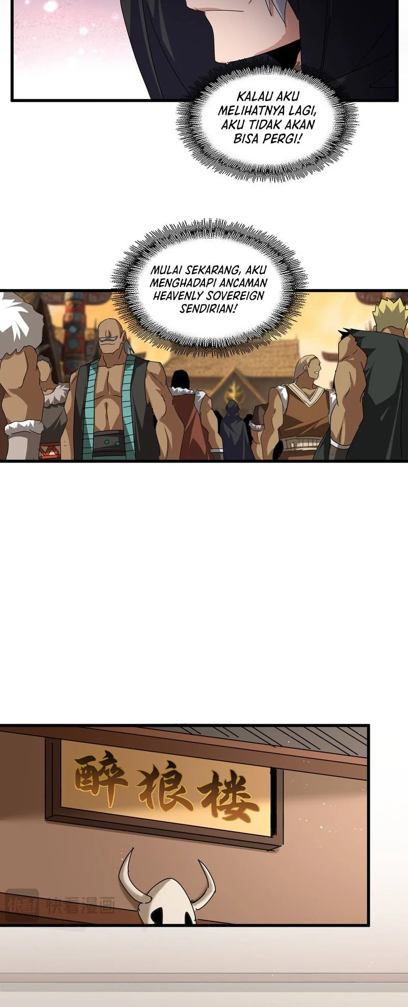 Magic Emperor Chapter 826 - halaman 21