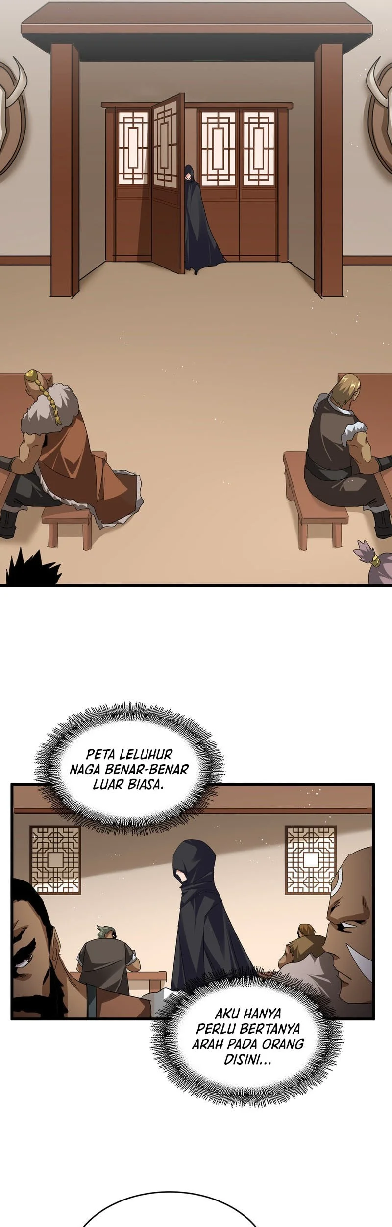 Magic Emperor Chapter 826 - halaman 22