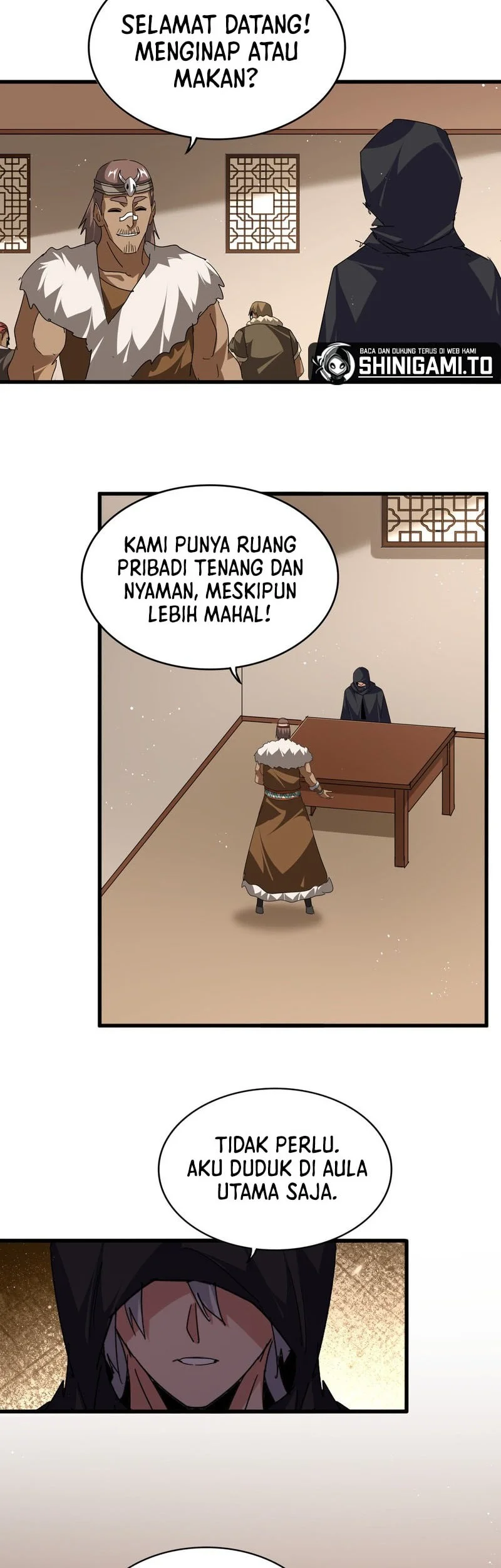 Magic Emperor Chapter 826 - halaman 23