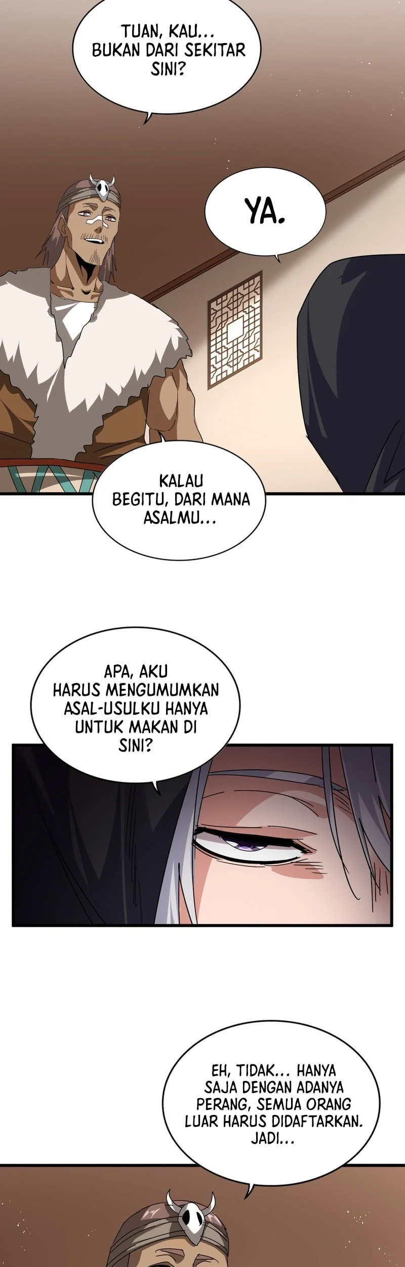 Magic Emperor Chapter 826 - halaman 24
