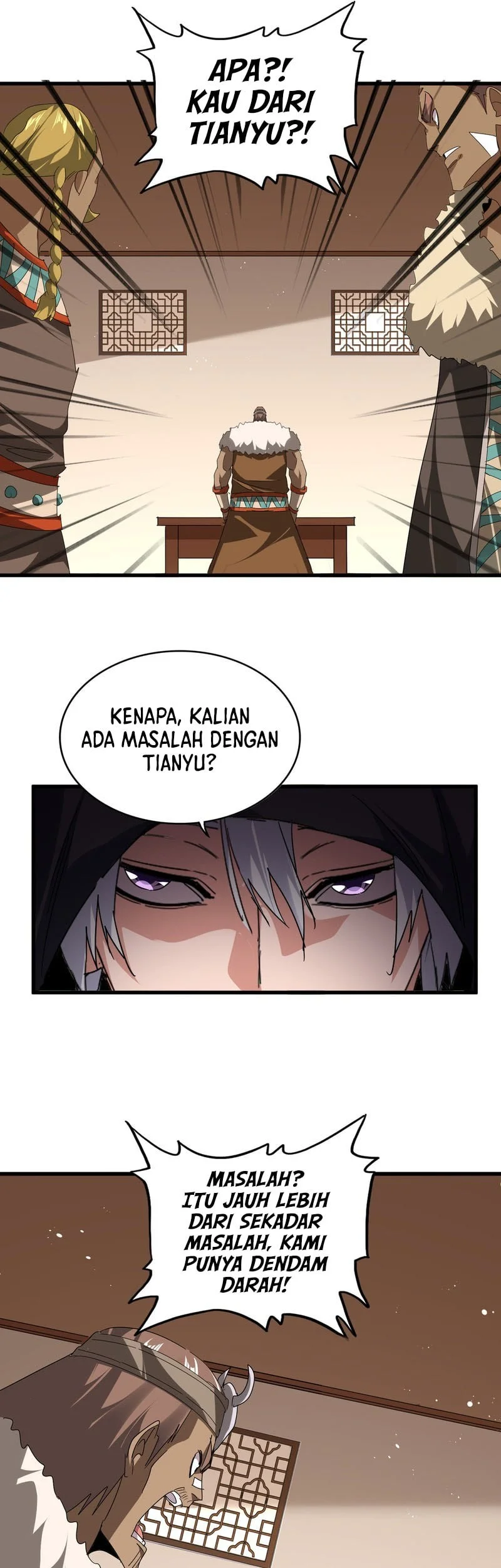 Magic Emperor Chapter 826 - halaman 26