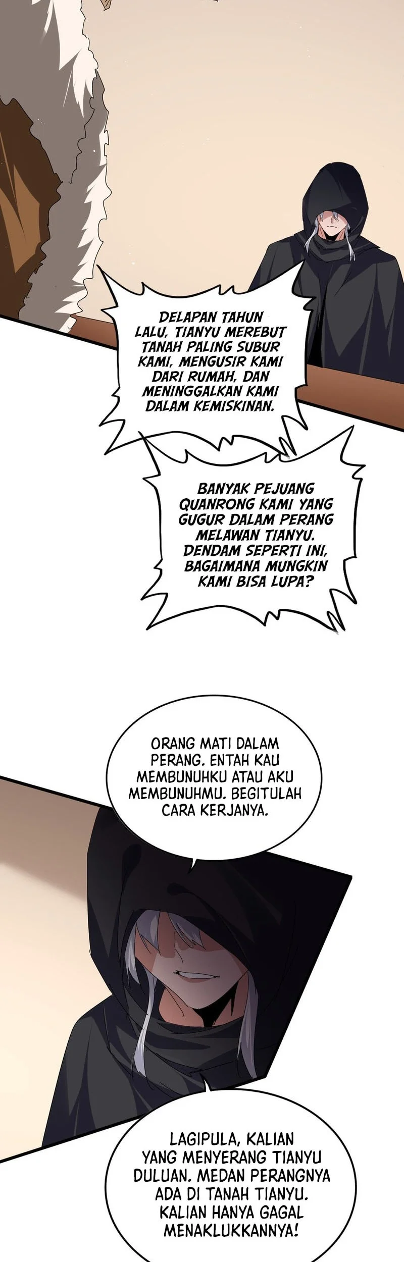 Magic Emperor Chapter 826 - halaman 27