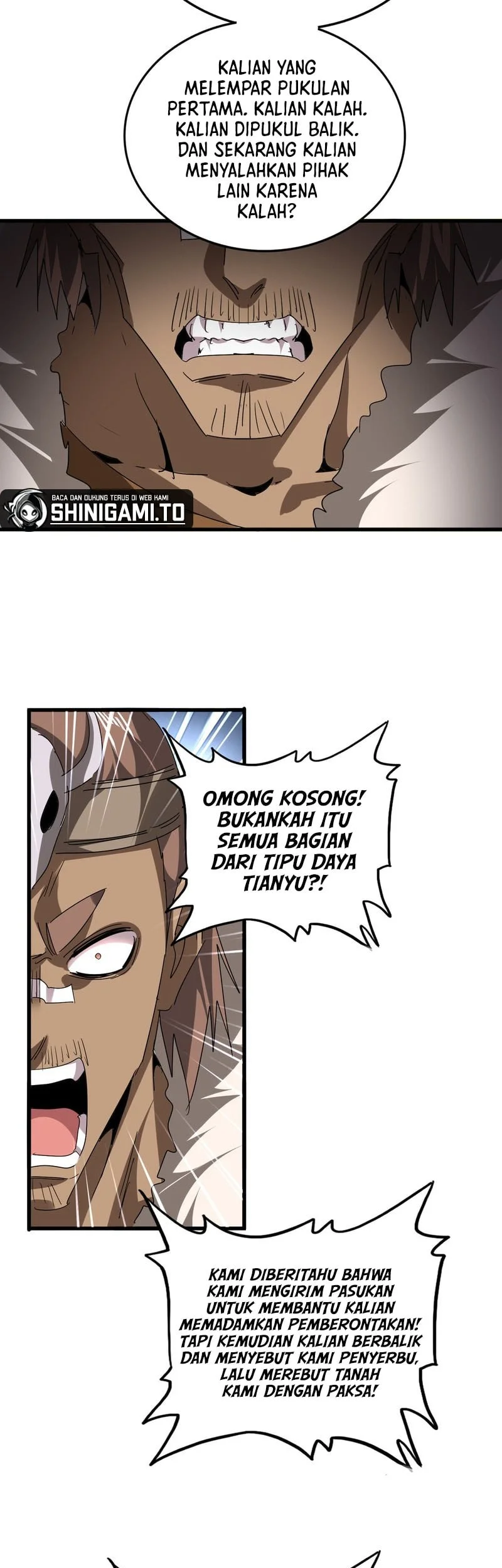 Magic Emperor Chapter 826 - halaman 28