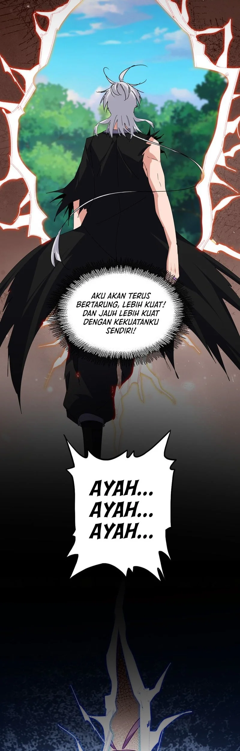 Magic Emperor Chapter 826 - halaman 3