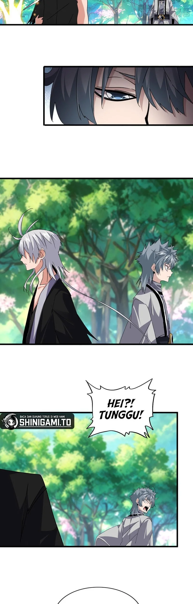 Magic Emperor Chapter 826 - halaman 8
