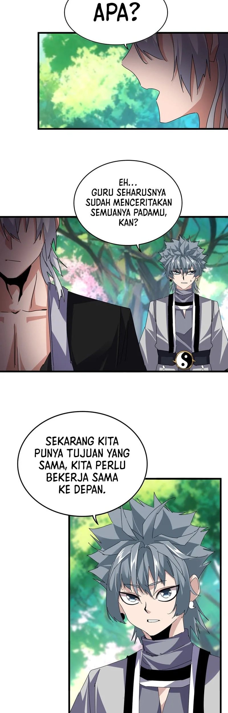 Magic Emperor Chapter 826 - halaman 9