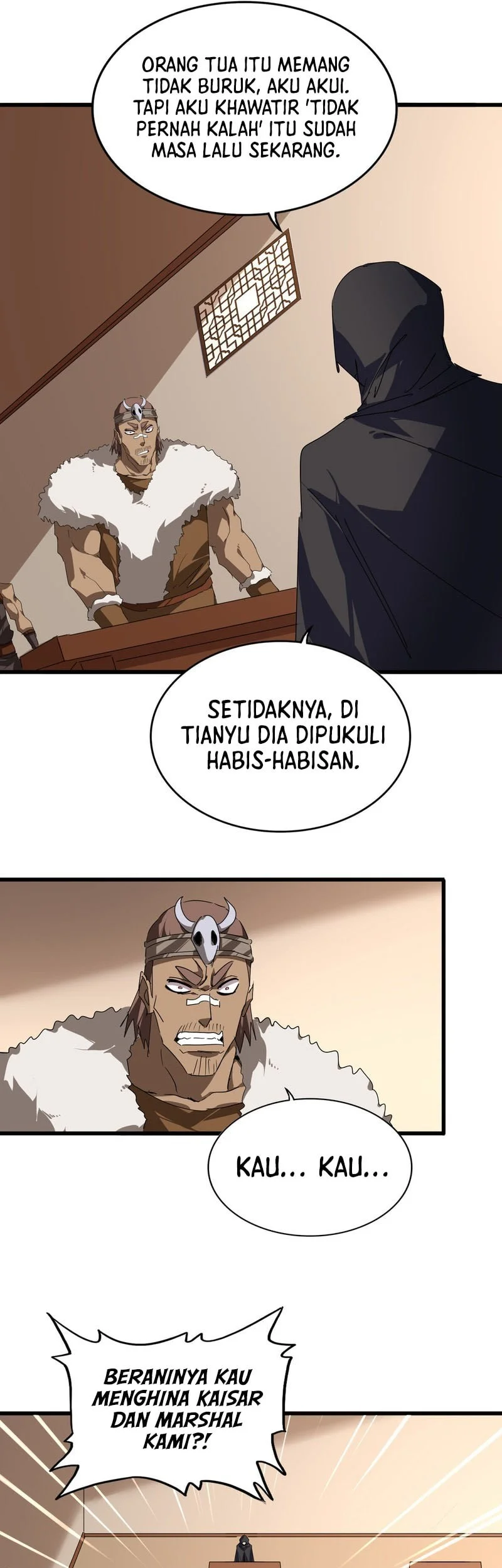 Magic Emperor Chapter 827 - halaman 11