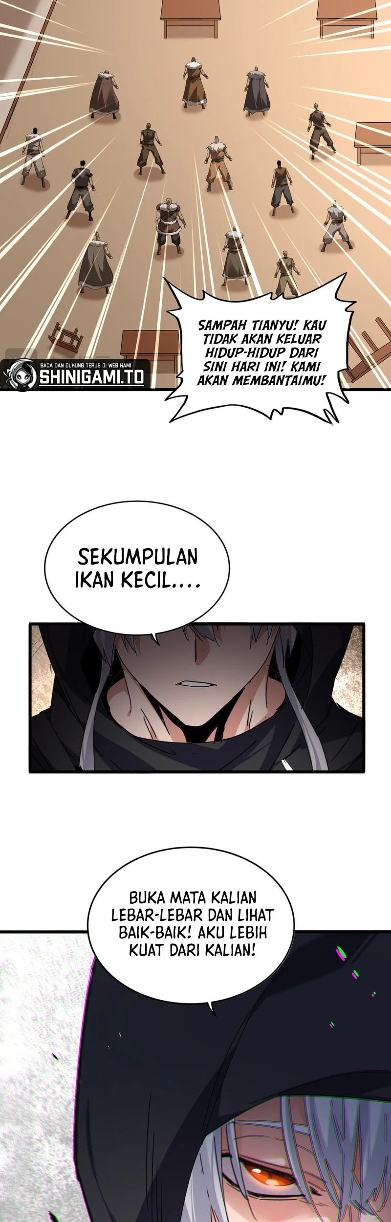 Magic Emperor Chapter 827 - halaman 12