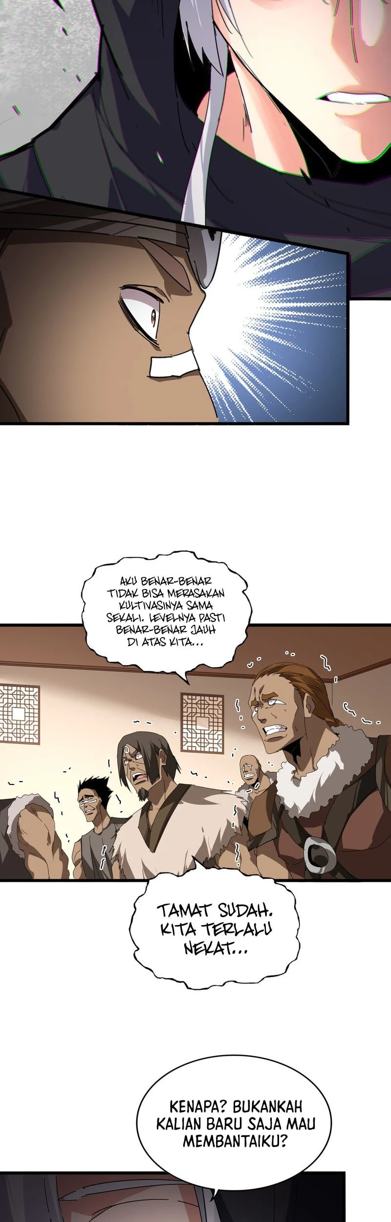 Magic Emperor Chapter 827 - halaman 13