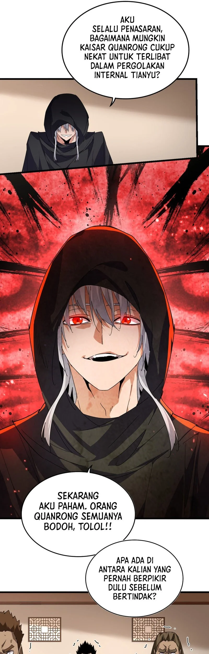 Magic Emperor Chapter 827 - halaman 15