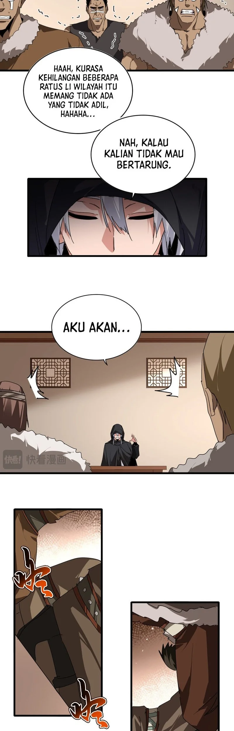 Magic Emperor Chapter 827 - halaman 16