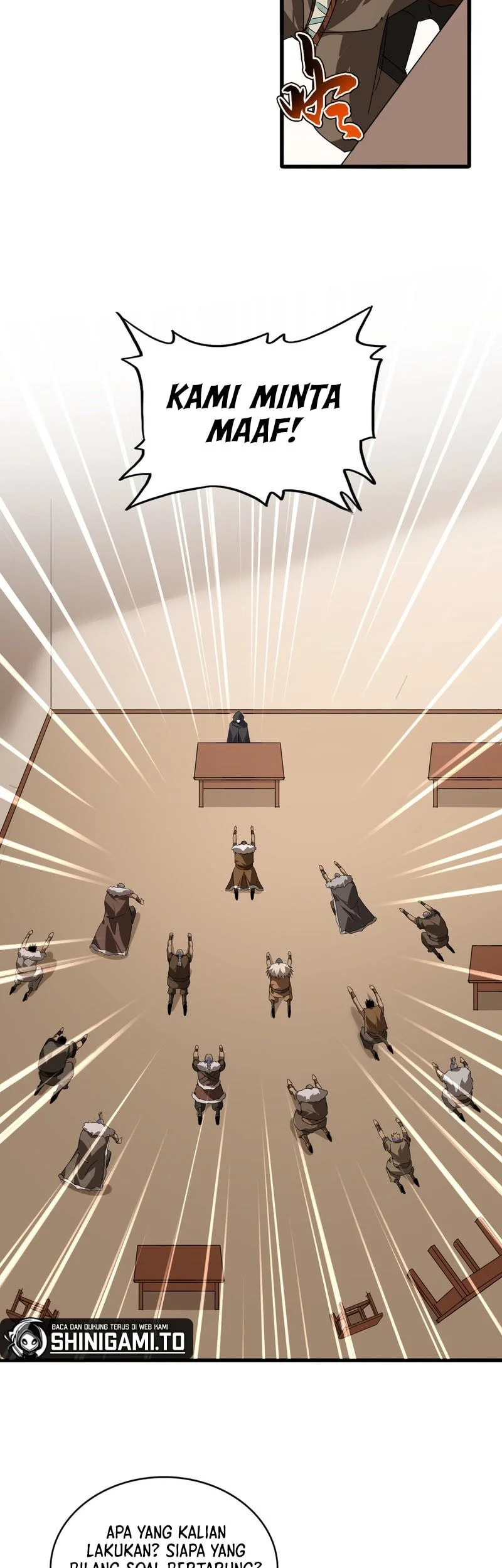 Magic Emperor Chapter 827 - halaman 17