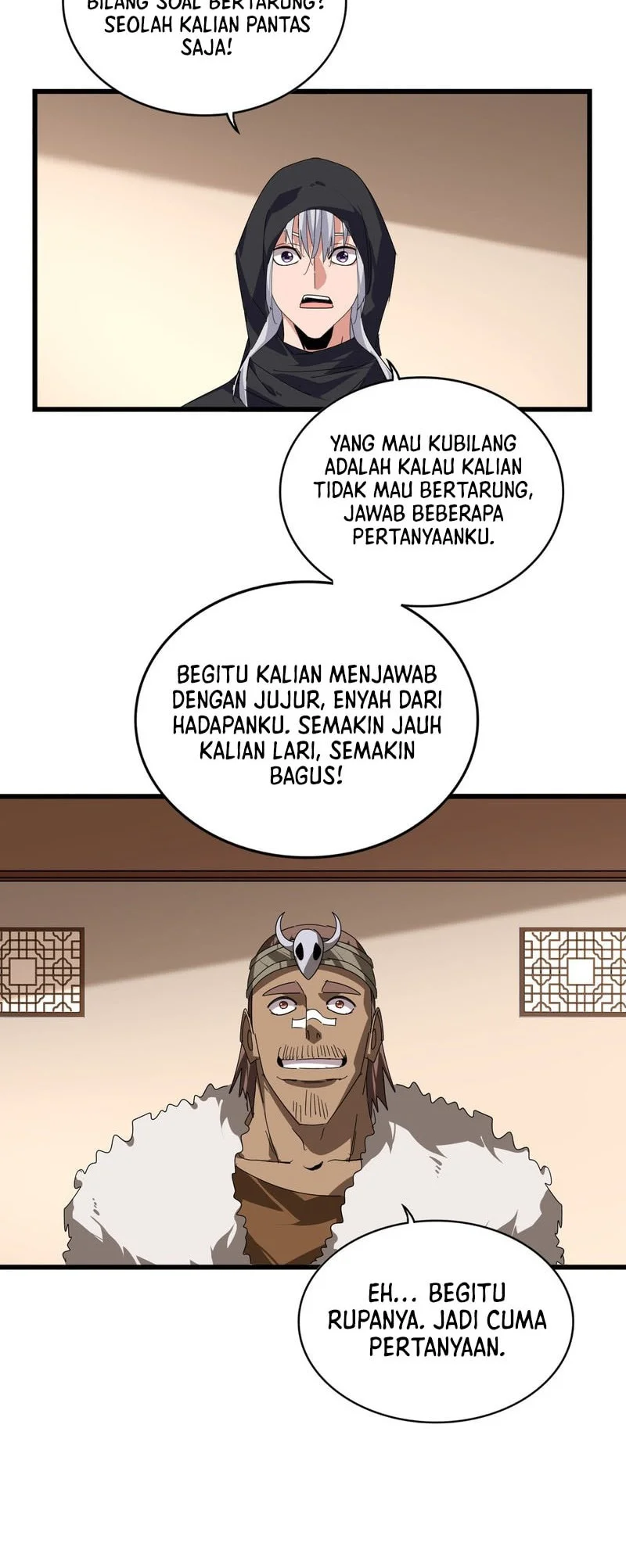 Magic Emperor Chapter 827 - halaman 18