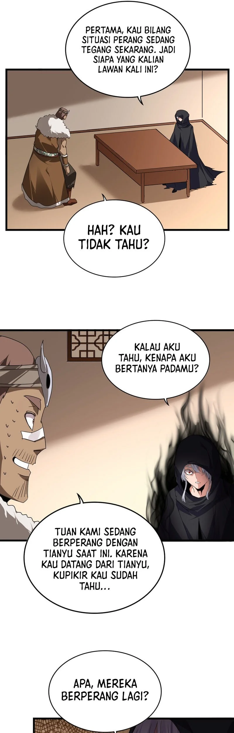 Magic Emperor Chapter 827 - halaman 19