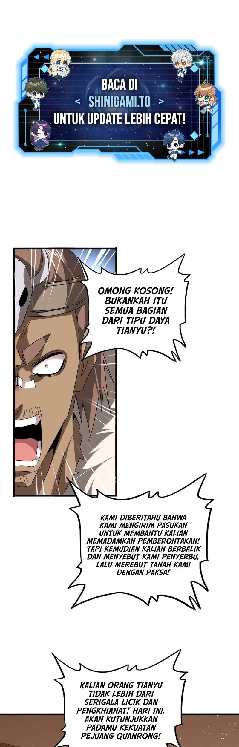 Magic Emperor Chapter 827 - halaman 2
